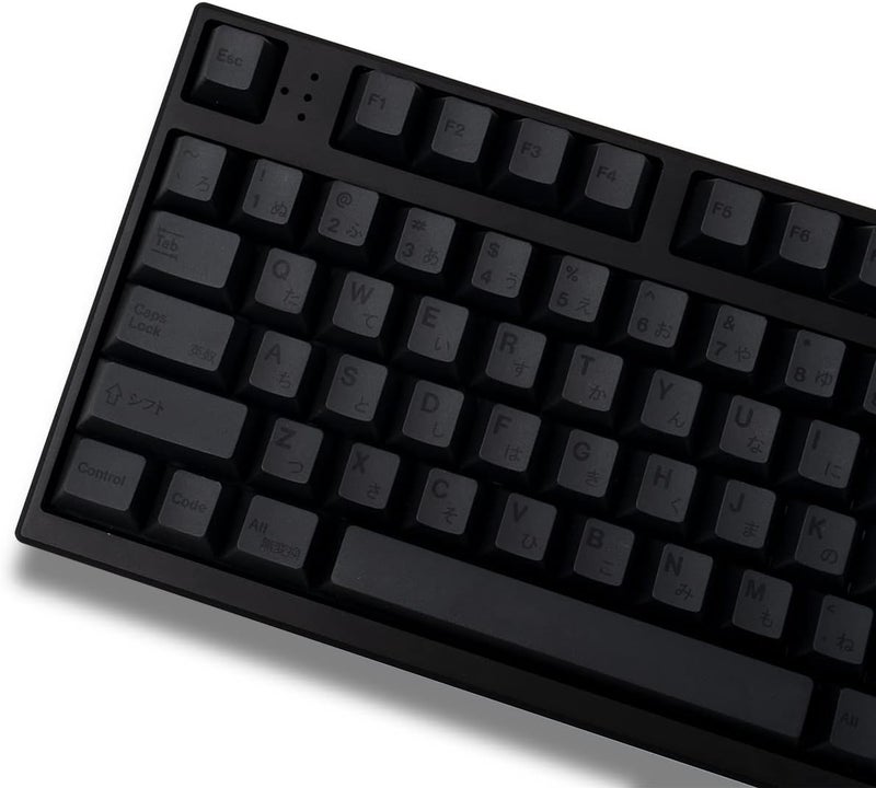 mintcaps PBT Japanese Gray Keycaps 144 Keys Cherry Profile DYE-Sub Custom Minimalist Keycaps for 60% 65% 70% 75% Cherry Gateron MX Switches Mechanical Keyboards - Image 1